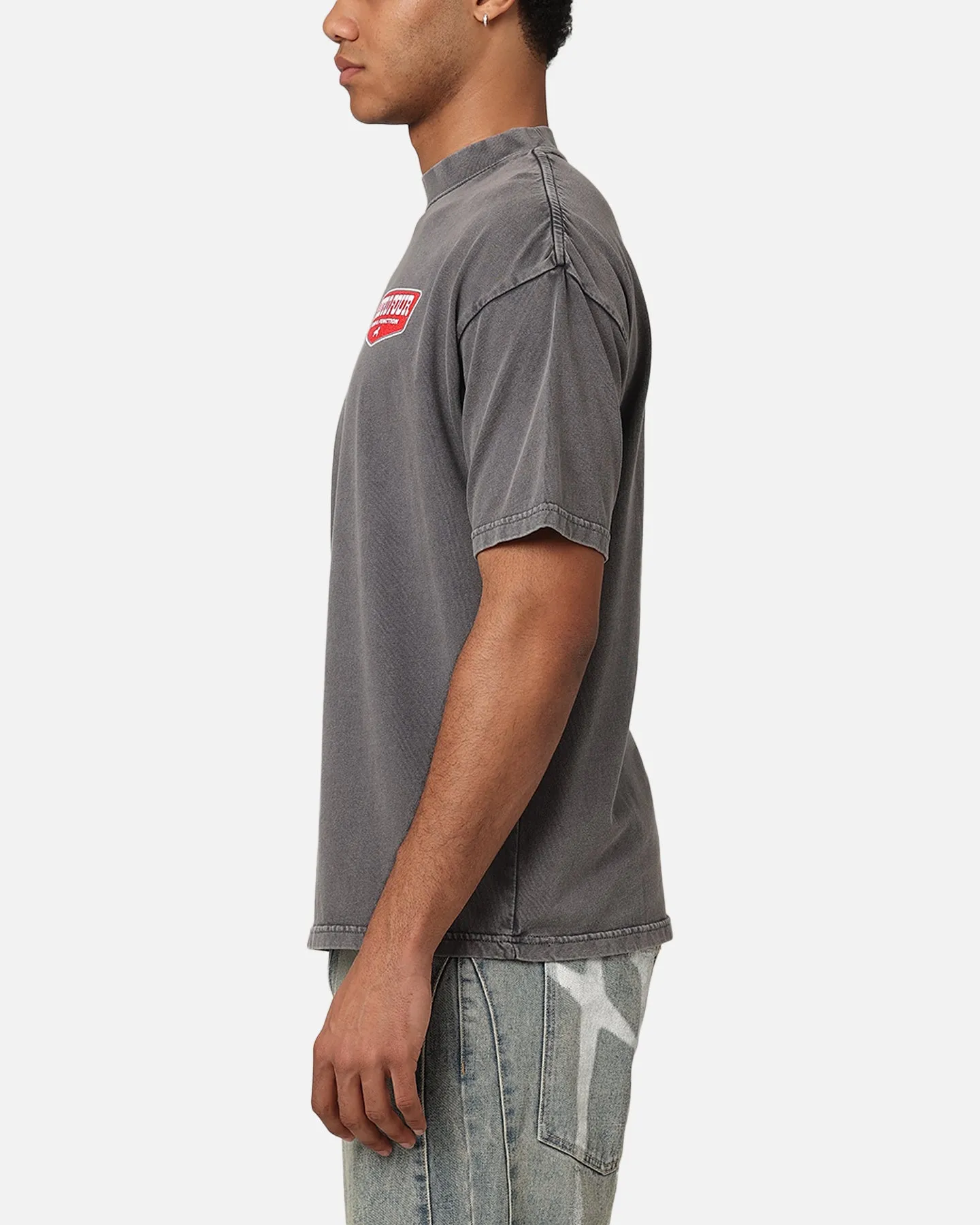 404 Trailblazer T-Shirt Washed Charcoal