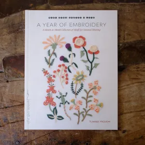 A Year of Embroidery by Yumiko Higuchi