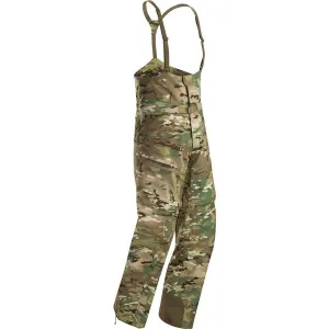 Arc'teryx LEAF Alpha Bib Pant GEN 2 - MultiCam