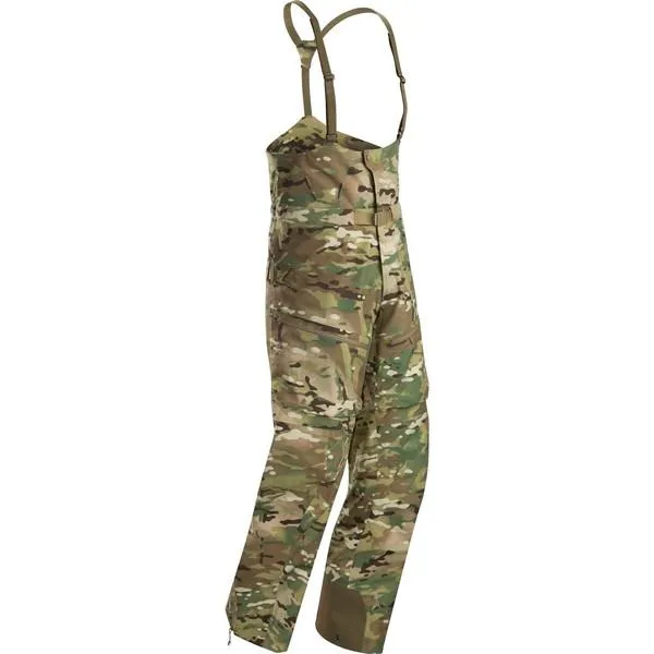 Arc'teryx LEAF Alpha Bib Pant GEN 2 - MultiCam