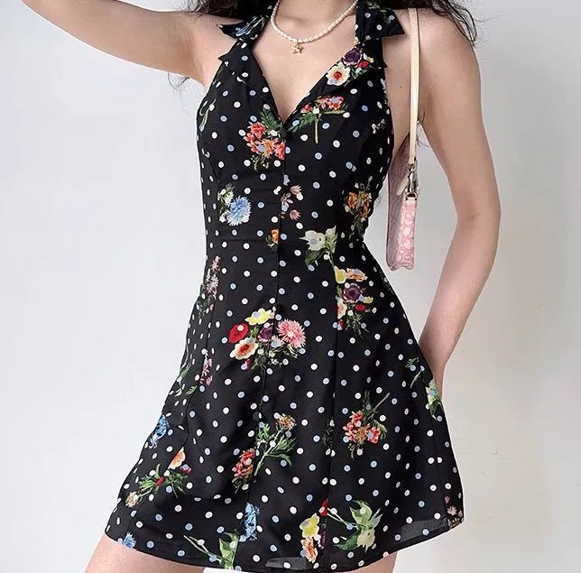 Audrey Floral Bouquet Dress