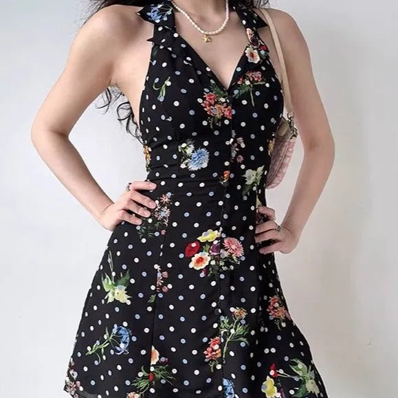 Audrey Floral Bouquet Dress