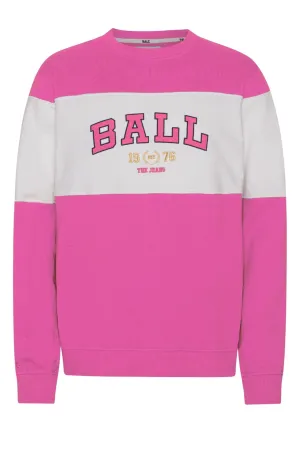 Ball - J. Montana Sweatshirt - 171928 Bubblegum