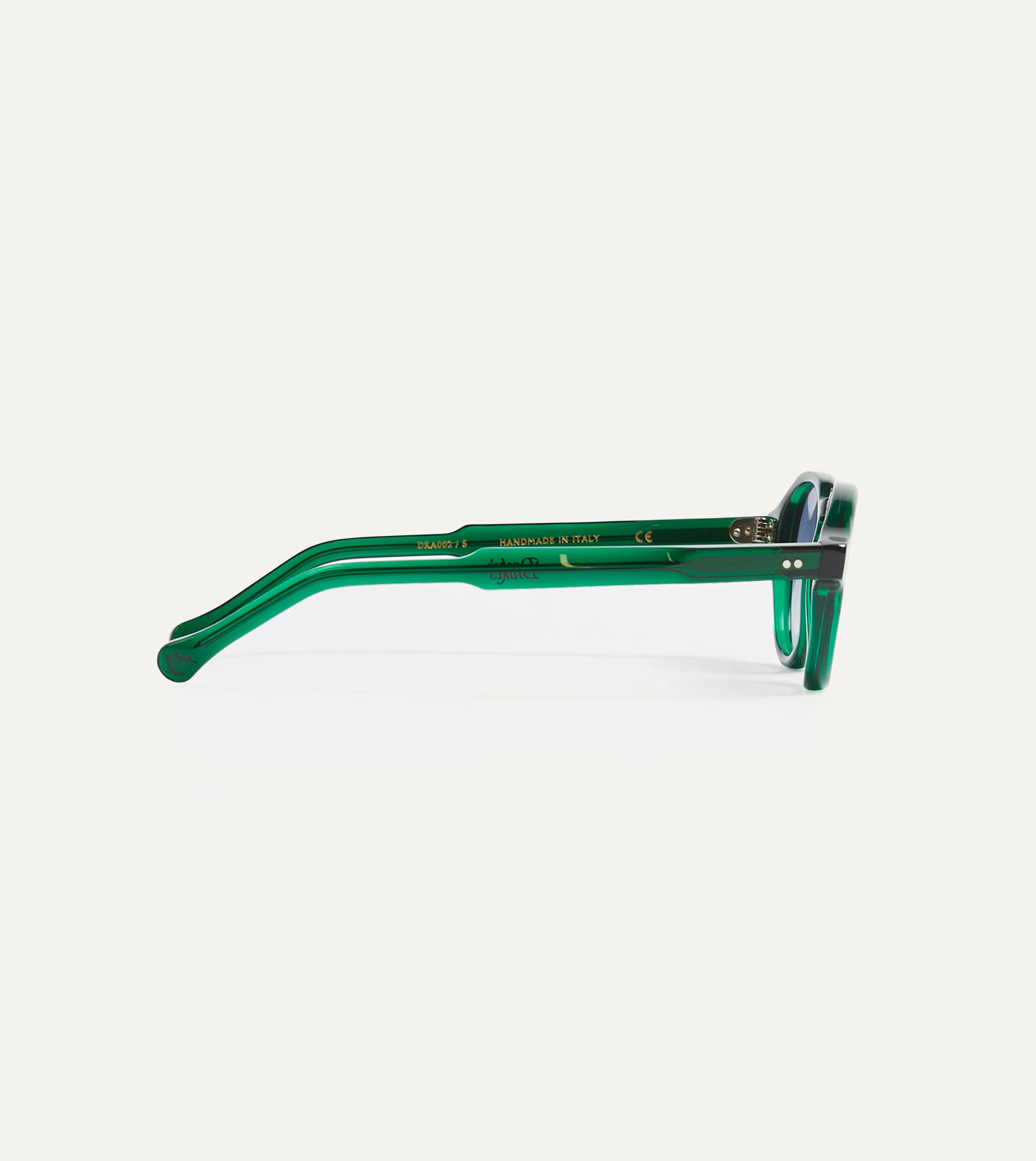 Bottle Green Acetate Blake Sunglasses