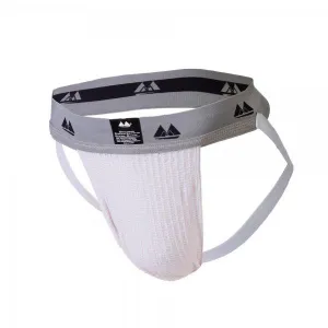 Jockstrap White With 2 Inch Band