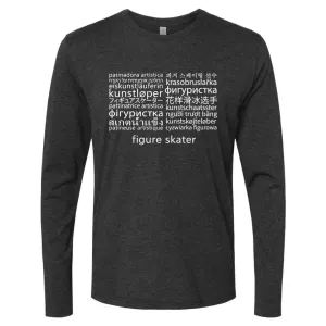 Languages - Feminine - Long Sleeve Crew