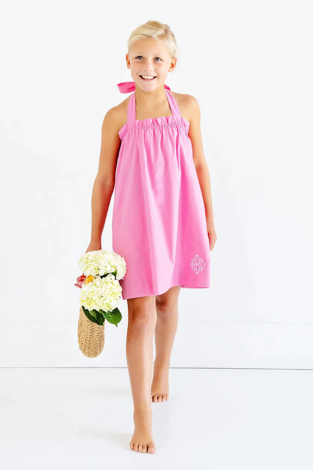 Libby Bess Halter Dress
Hamptons Hot Pink