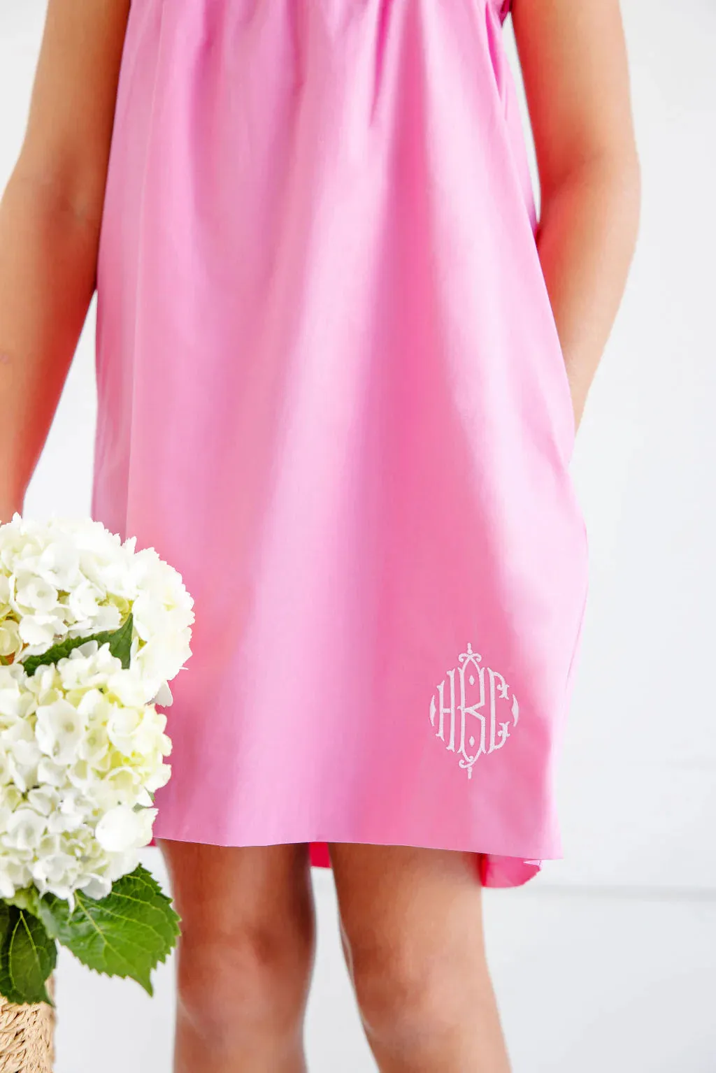 Libby Bess Halter Dress
Hamptons Hot Pink