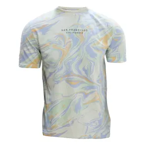 Marble Print T Shirt Assorted