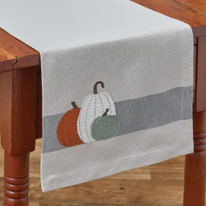 Pumpkin Patch Table Runner