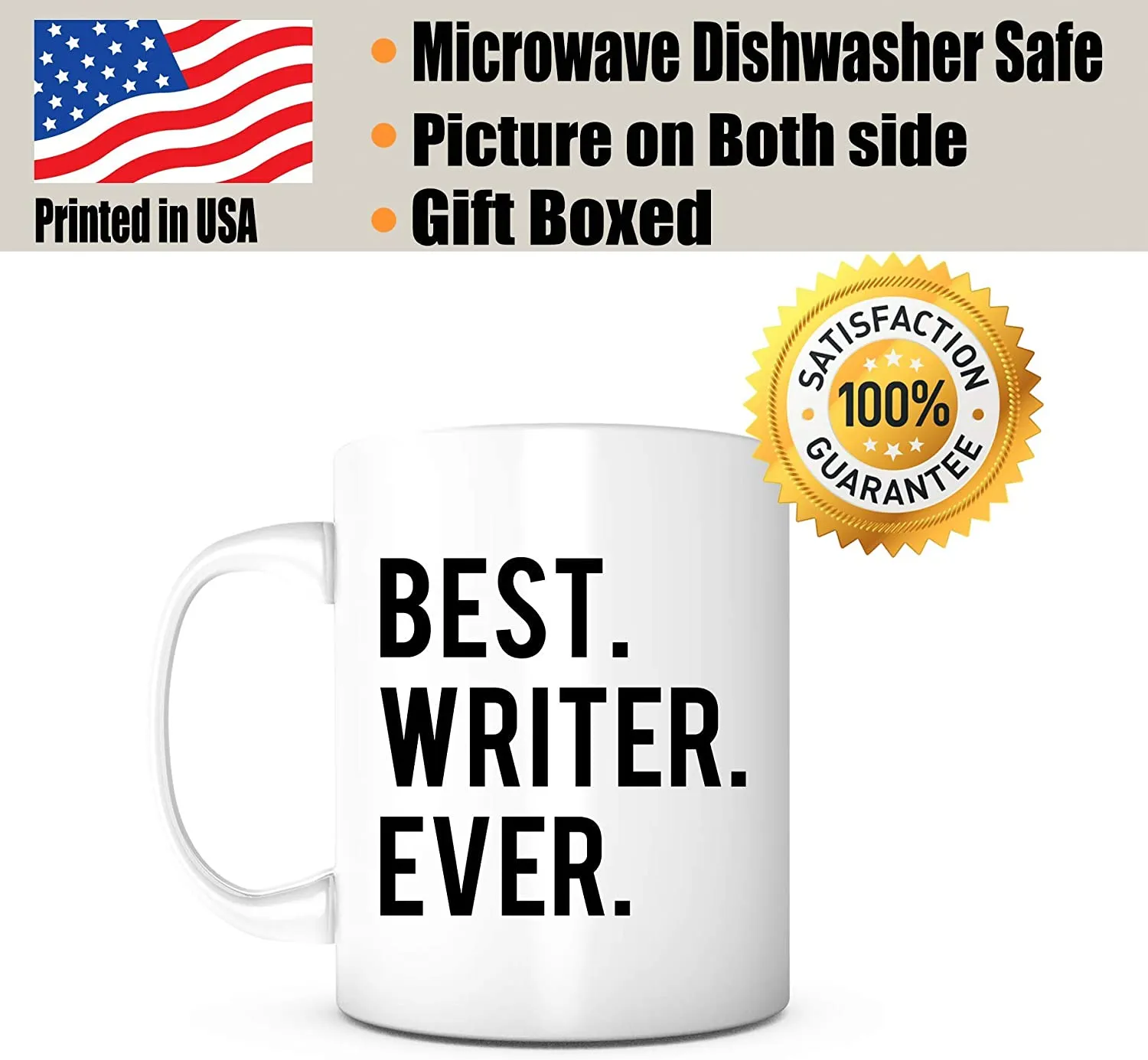 "Best Writer Ever" Mug