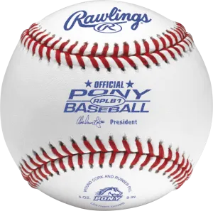 Rawlings RPLB1 Pony League Baseball