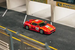 Tarmac Works 1/64 Ferrari F355 Challenge Macau Super Car Race 1994 Winner #01 Charles Kwan Special Edition - HOBBY64