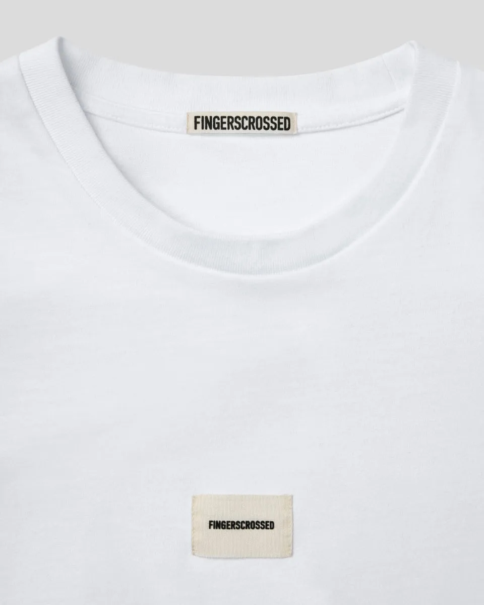 #TEE CLASSIC LOGO WHITE