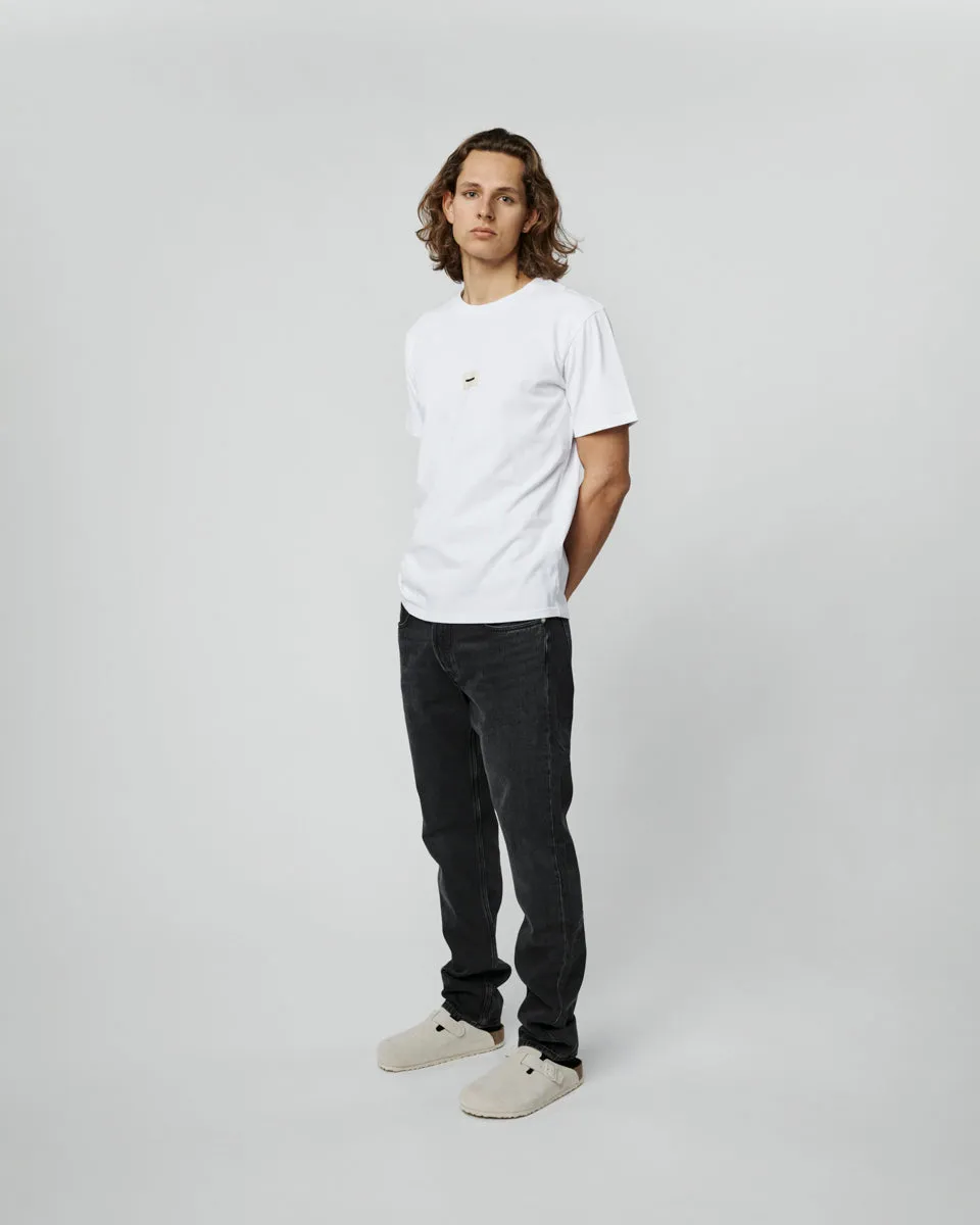 #TEE CLASSIC LOGO WHITE