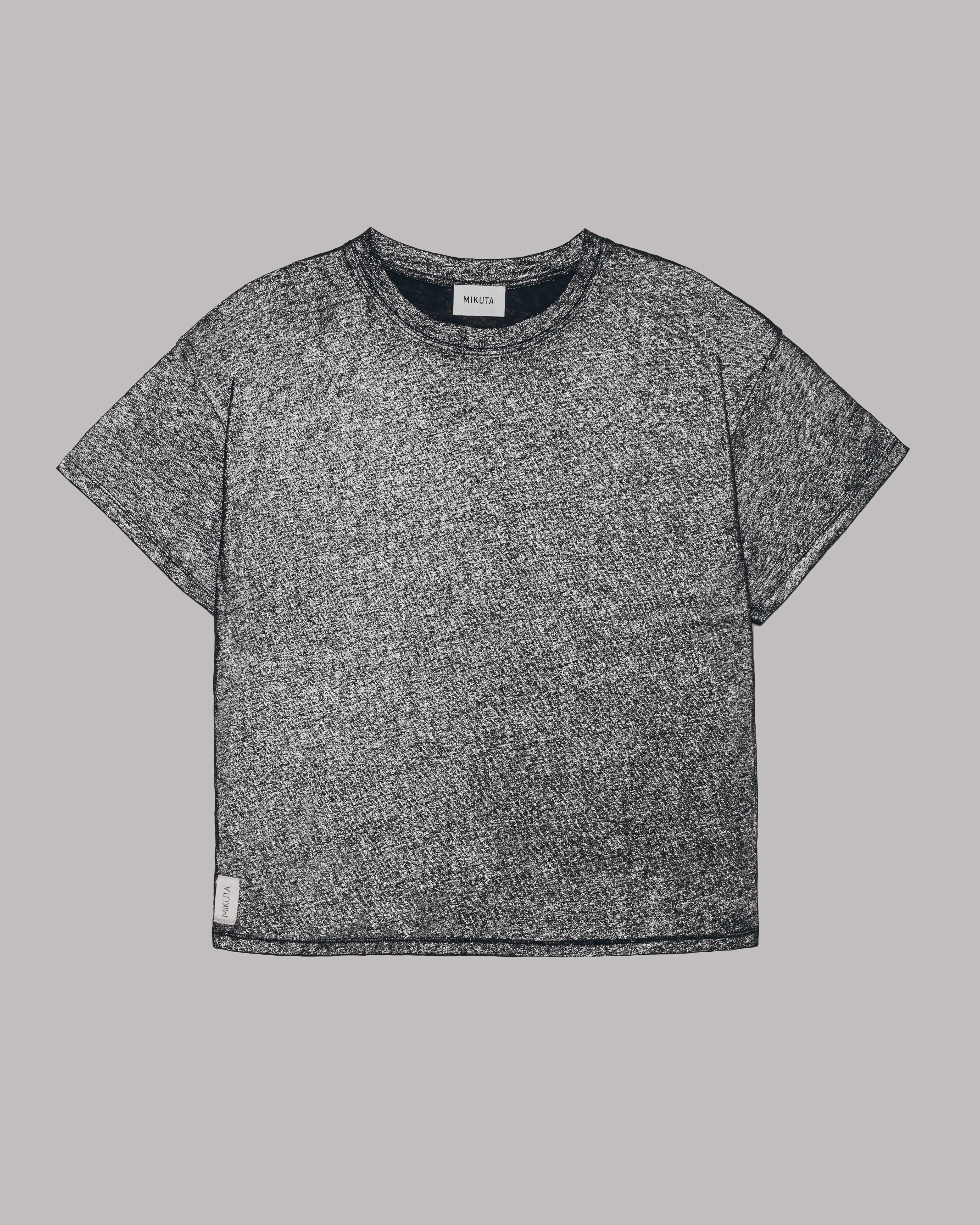 The Glitter Linen Base T-Shirt