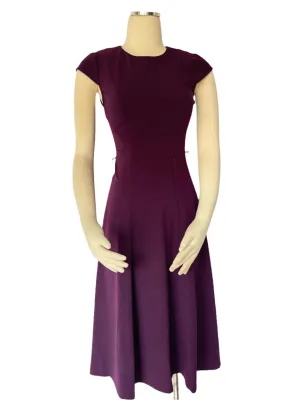 Tommy Hilfiger Plum Short Sleeve Dress