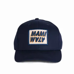 Trucker Mami Word Marque Cap