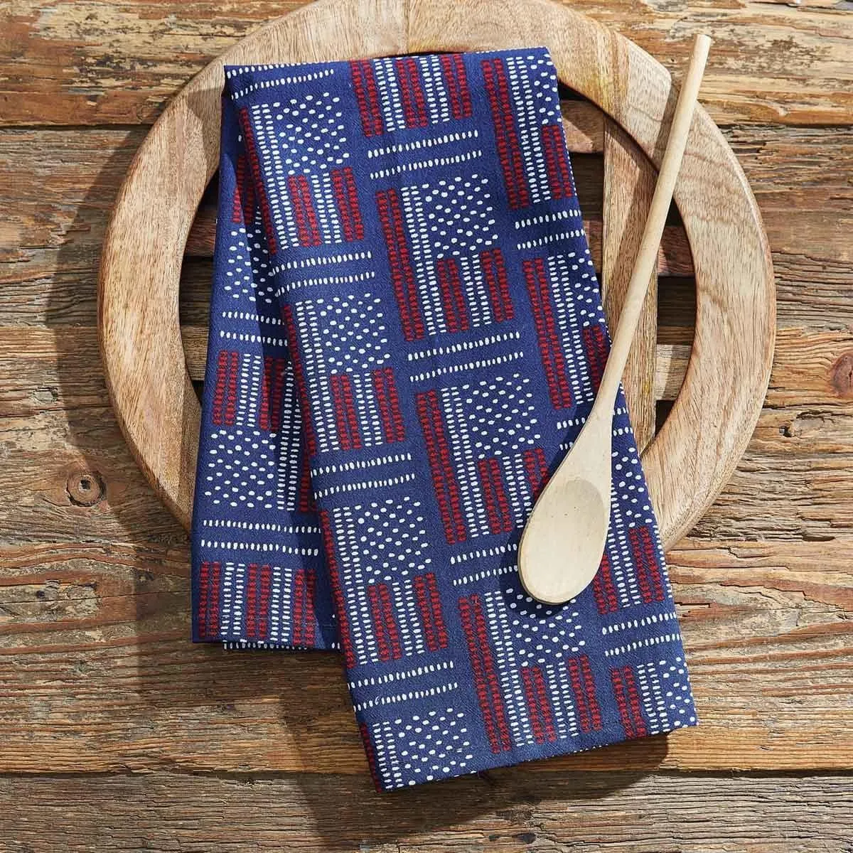 USA Flags Dishtowels